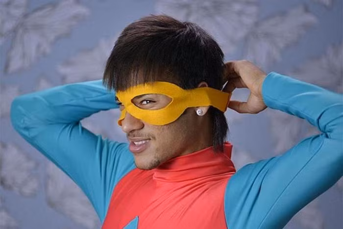 "Siêu nhân" Neymar. "Siêu nhân" Neymar.