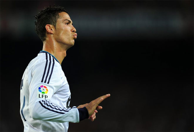 Real may mà lại có Ronaldo. Real may mà lại có Ronaldo.