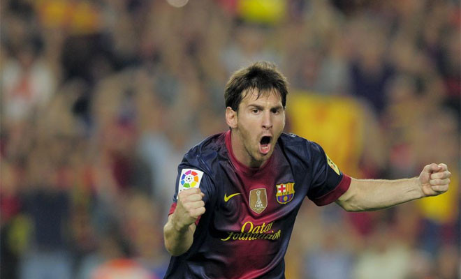 Ronaldo gọi, Messi trả lời. Ronaldo gọi, Messi trả lời.