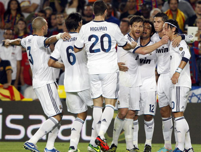 Một điểm trên sân Nou Camp không phải là quá tồi với Real. Một điểm trên sân Nou Camp không phải là quá tồi với Real.