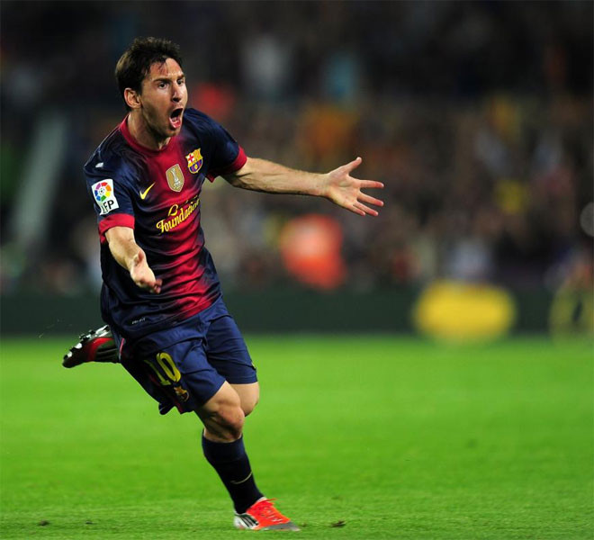 Messi, 'hung thần' của Casillas. Messi, 'hung thần' của Casillas.