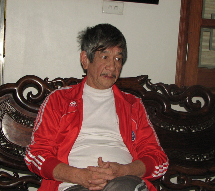 Ông Phạm Mạnh Tới trao đổi với PV Ông Phạm Mạnh Tới trao đổi với PV