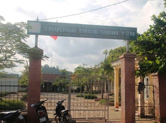 Trường trung học cơ sở Nghi Yên, xã Nghi Yên, huyện Nghi Lộc, tỉnh Nghệ An Trường trung học cơ sở Nghi Yên, xã Nghi Yên, huyện Nghi Lộc, tỉnh Nghệ An
