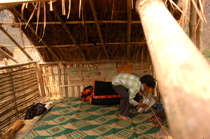 Những căn nhà nội trú gió thông thốc bốn bề