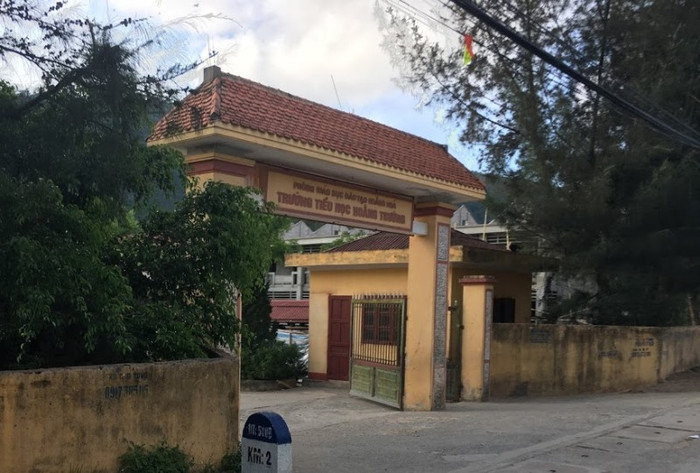 Trường tiểu học Hoằng Trường, Hoằng Hóa - Thanh Hóa. Ảnh: Minh Chi. Trường tiểu học Hoằng Trường, Hoằng Hóa - Thanh Hóa. Ảnh: Minh Chi.