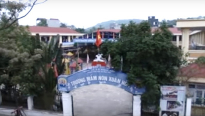 Trường mầm non Xuân Hòa, thị xã Phúc Yên, tỉnh Vĩnh Phúc Trường mầm non Xuân Hòa, thị xã Phúc Yên, tỉnh Vĩnh Phúc