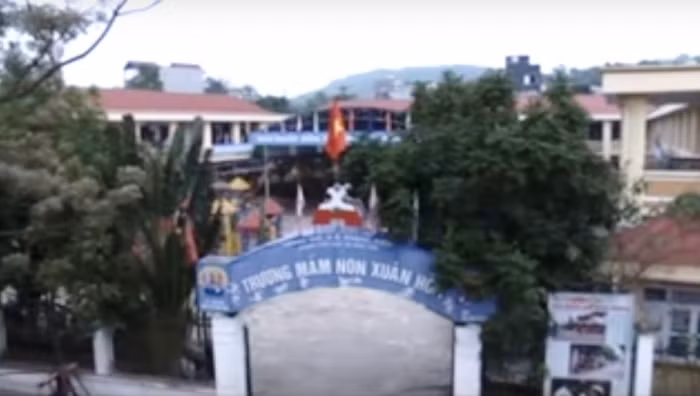 Trường mầm non Xuân Hòa, thị xã Phúc Yên, tỉnh Vĩnh Phúc