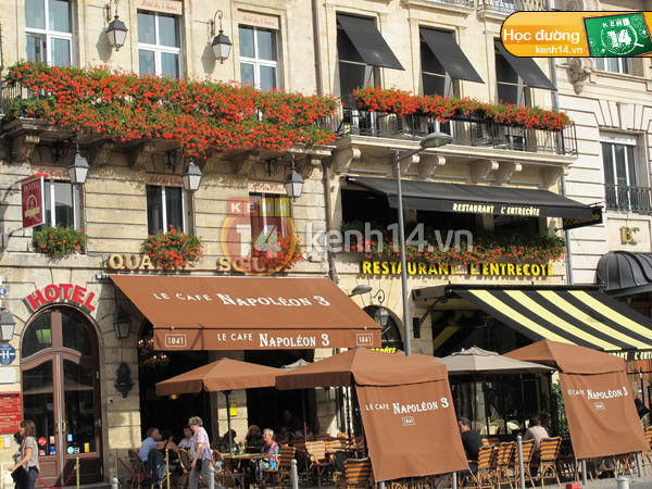 Cuộc sống của du học sinh ở "thành phố rượu vang" Bordeaux ảnh 8 Cuộc sống của du học sinh ở "thành phố rượu vang" Bordeaux ảnh 8