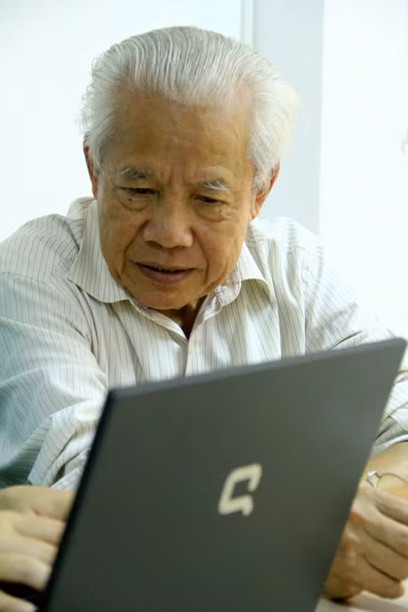 GS Hồ Ngọc Đại