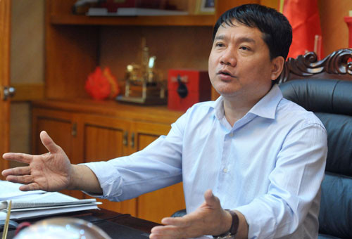 Bộ trưởng Đinh La Thăng (Ảnh TT) Bộ trưởng Đinh La Thăng (Ảnh TT)