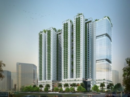 Phối cảnh Dự án Ecolife Capitol do Công ty CP Đầu tư và Thương mại Thủ đô làm chủ đầu tư