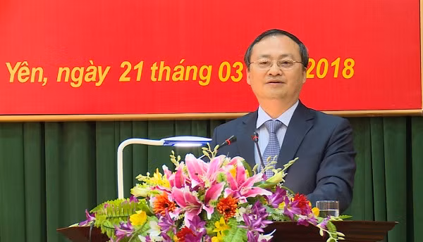 Ông Đỗ Tiến Sỹ - Bí thư tỉnh ủy tỉnh Hưng Yên. Ảnh: hungyentv.vn.