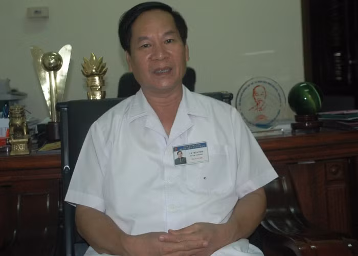 Bác sĩ Lý Trần Tình, Giám đốc Bệnh viện Tâm thần Hà Nội