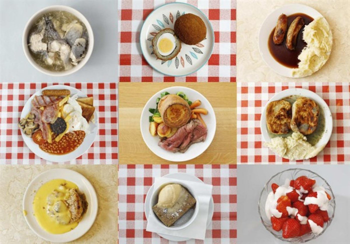 Nhìn lại một số món ăn thuần Anh tại London.