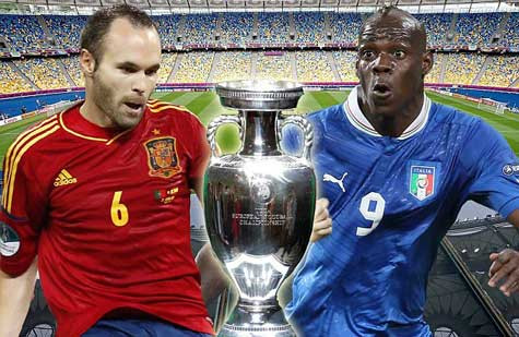 Iniesta sẽ lại đưa TBN tới một chức vô địch như tại World Cup 2010 hay siêu sao mới Mario Balotelli sẽ ra đời? Iniesta sẽ lại đưa TBN tới một chức vô địch như tại World Cup 2010 hay siêu sao mới Mario Balotelli sẽ ra đời?