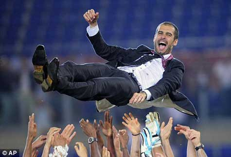 Pep Guardiola có thể sớm trở thành HLV đội tuyển Nga - Ảnh: AP Pep Guardiola có thể sớm trở thành HLV đội tuyển Nga - Ảnh: AP