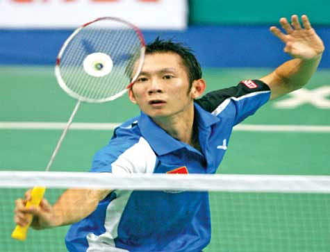 Tiến Minh thua trận trước đối thủ kém mình 11 bậc trên BXH thế giới và phải dừng bước tại Olympic Tiến Minh thua trận trước đối thủ kém mình 11 bậc trên BXH thế giới và phải dừng bước tại Olympic