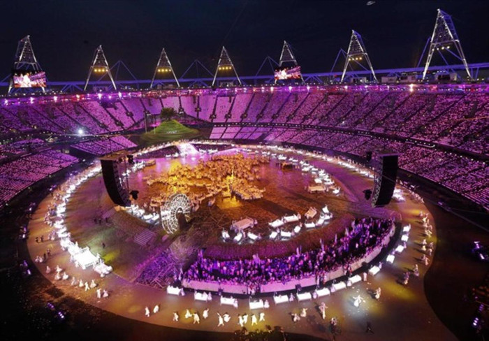 Toàn cảnh sân Olympic. Toàn cảnh sân Olympic.