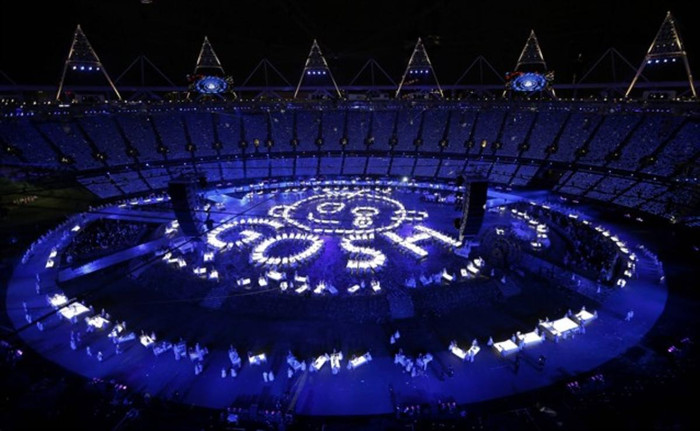 Toàn cảnh sân Olympic. Toàn cảnh sân Olympic.