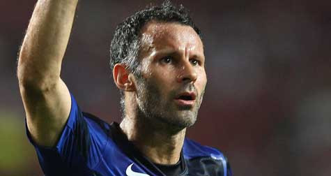 Ryan Giggs - đội trưởng đội tuyển Đại Anh tại Olympic 2012 Ryan Giggs - đội trưởng đội tuyển Đại Anh tại Olympic 2012