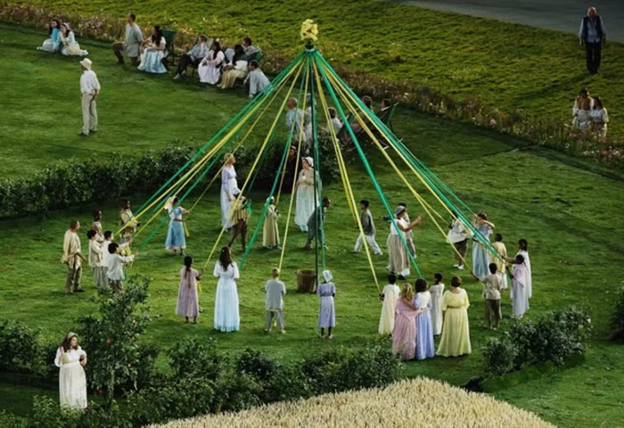 Một cảnh về nước Anh cổ đại.