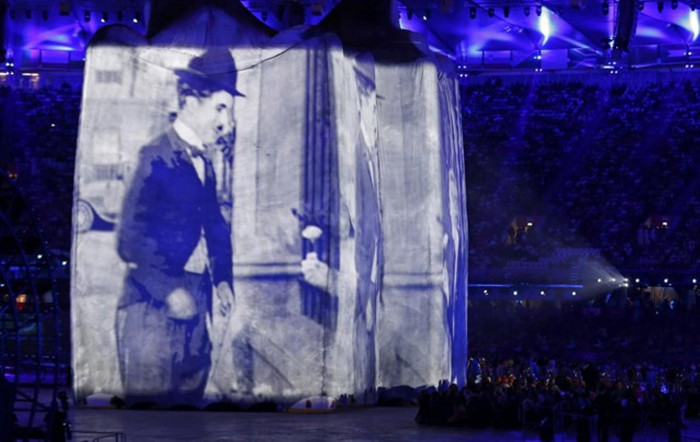 Hình ảnh diễn viên huyền thoại Charlie Chaplin. Hình ảnh diễn viên huyền thoại Charlie Chaplin.