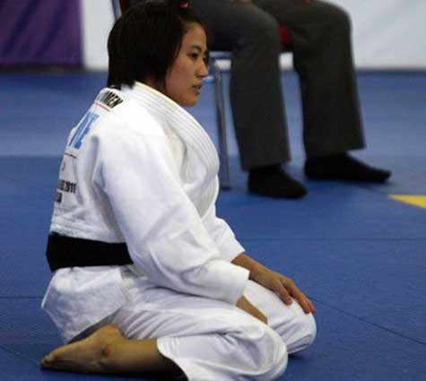 Văn Ngọc Tú ở bộ môn Judo sớm phải chia tay Olympic vì đối thủ quá mạnh Văn Ngọc Tú ở bộ môn Judo sớm phải chia tay Olympic vì đối thủ quá mạnh