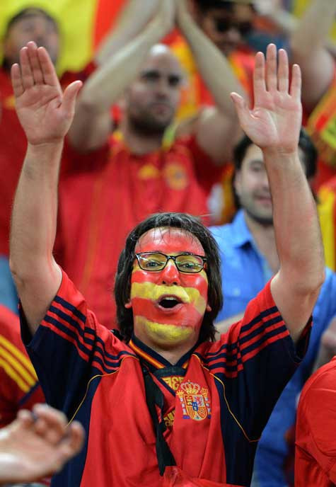 CĐV Tây Ban Nha: "Trên đời chỉ có một Lionel Messi" CĐV Tây Ban Nha: "Trên đời chỉ có một Lionel Messi"