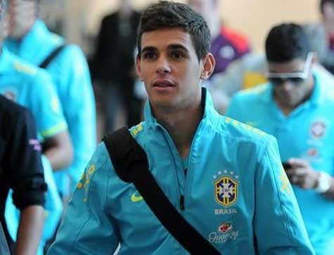 Oscar đang là hộ công thứ 6 mà Chelsea sở hữu