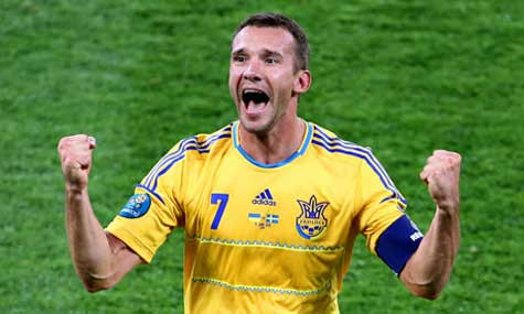 Shevchenko sẽ chuyển sang sự nghiệp chính trị tại quê nhà Ukraine Shevchenko sẽ chuyển sang sự nghiệp chính trị tại quê nhà Ukraine
