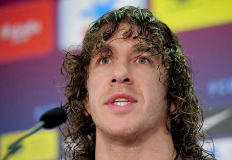 Puyol đã trở lại sau khi bỏ lỡ EURO 2012 Puyol đã trở lại sau khi bỏ lỡ EURO 2012