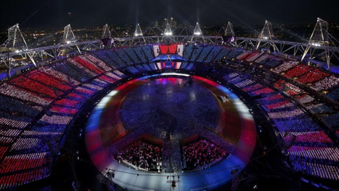 Toàn cảnh sân Olympic. Toàn cảnh sân Olympic.