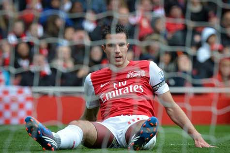 Van Persie đã hết kiên nhẫn, anh không muốn mòn mỏi chờ danh hiệu