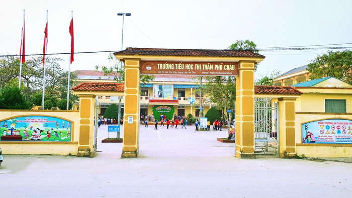 Trường Tiểu học thị trấn Phố Châu, Hương Sơn, Hà Tĩnh Trường Tiểu học thị trấn Phố Châu, Hương Sơn, Hà Tĩnh