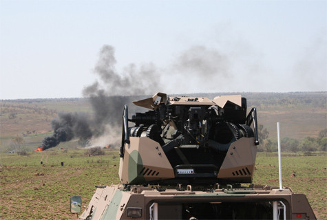 TRT-R30MK bắn thử nghiệm.