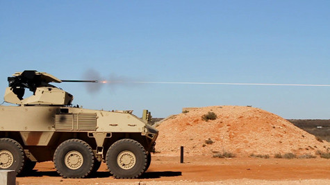 TRT-R30MK trên khung gầm xe RG41.