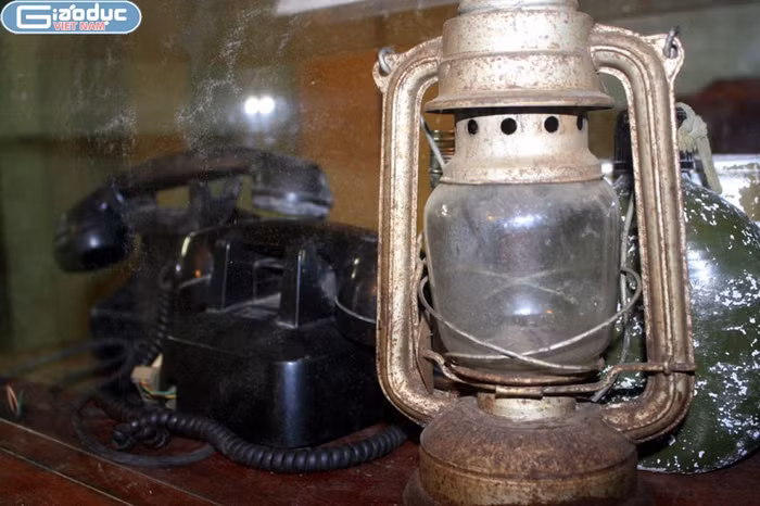 Những thiết bị được sử dụng dưới hầm thời kháng chiến