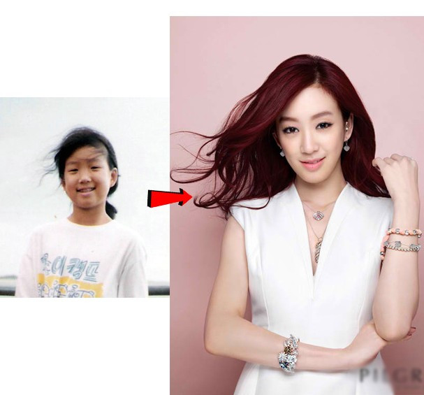 Cô diễn viên Jung Ryeo Won sắc xảo mặn mà cũng không giấu được bức ảnh thời thơ ấu và bị báo chí vạch trần về “vẻ đẹp thẩm mỹ” của mình. Cô diễn viên Jung Ryeo Won sắc xảo mặn mà cũng không giấu được bức ảnh thời thơ ấu và bị báo chí vạch trần về “vẻ đẹp thẩm mỹ” của mình.