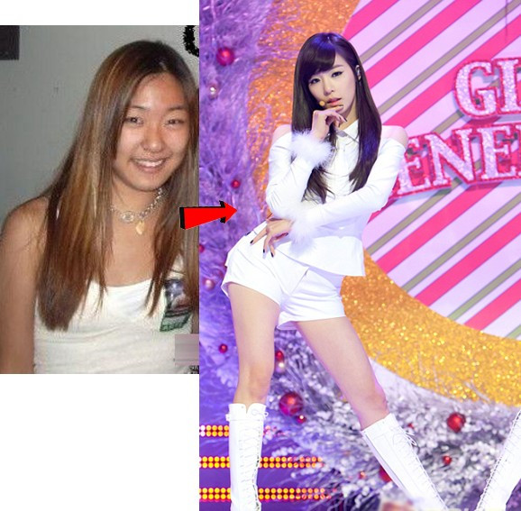 Mọi người thường gọi những cô gái trong nhóm nhạc SNSD là “ 9 nữ thần” để nói đến vẻ đẹp và tài năng của họ, nhưng hầu hết các thành viên trong nhóm nhạc đều là vẻ đẹp thẩm mỹ, SNSD’s Tiffany cũng thế, không chỉ vừa mập mà còn đen, mũi tẹt, mắt một mí, mặt ú mà không phải là một Tiffany mảnh khảnh, cằm nhọn, mắt to, mũi cao như ngày bây giờ. Mọi người thường gọi những cô gái trong nhóm nhạc SNSD là “ 9 nữ thần” để nói đến vẻ đẹp và tài năng của họ, nhưng hầu hết các thành viên trong nhóm nhạc đều là vẻ đẹp thẩm mỹ, SNSD’s Tiffany cũng thế, không chỉ vừa mập mà còn đen, mũi tẹt, mắt một mí, mặt ú mà không phải là một Tiffany mảnh khảnh, cằm nhọn, mắt to, mũi cao như ngày bây giờ.