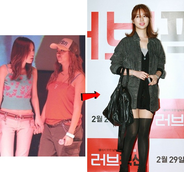 Có thể thấy được Yoon Eun Hye đã phát tướng như thế nào, không thể so sánh với vẻ mảnh mai thanh lịch như bây giờ, có lẽ cô đã rất nỗ lực để có được hình tượng như ngày hôm nay. Có thể thấy được Yoon Eun Hye đã phát tướng như thế nào, không thể so sánh với vẻ mảnh mai thanh lịch như bây giờ, có lẽ cô đã rất nỗ lực để có được hình tượng như ngày hôm nay.