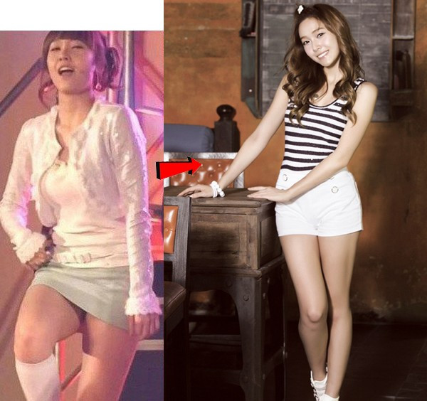 Còn đây cũng là một thành viên của SNSD, Jessica, và sự thật cũng cho thấy cặp chân “bự” của cô cũng đã được tác động đến để được thon thả như bây giờ. Còn đây cũng là một thành viên của SNSD, Jessica, và sự thật cũng cho thấy cặp chân “bự” của cô cũng đã được tác động đến để được thon thả như bây giờ.