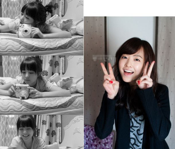 Park Bo Young không được xem là một nữ diễn viên đẹp, nhưng ở cô có một sức hút khá thú vị với đôi mắt một mí của mình. Park Bo Young không được xem là một nữ diễn viên đẹp, nhưng ở cô có một sức hút khá thú vị với đôi mắt một mí của mình.