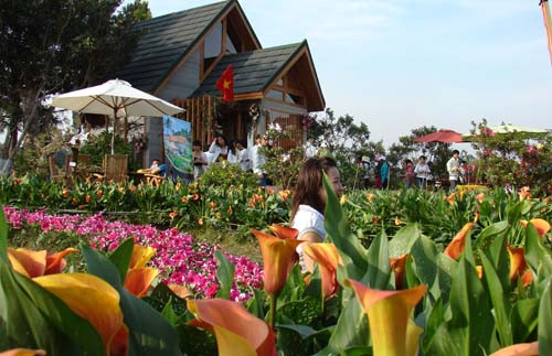 "Các bạn nghĩ sao về một lễ hội Carnaval đường phố? Hãy trải nghiệm nó ở Đà Lạt của chúng mình. Bạn sẽ được dạo bước trong một không gian ngập tràn hoa và ánh sáng trên những con phố thật đông vui, tấp nập. "Các bạn nghĩ sao về một lễ hội Carnaval đường phố? Hãy trải nghiệm nó ở Đà Lạt của chúng mình. Bạn sẽ được dạo bước trong một không gian ngập tràn hoa và ánh sáng trên những con phố thật đông vui, tấp nập.
