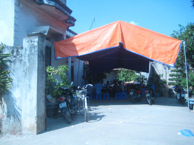 Đám tang của nạn nhân xấu số Đám tang của nạn nhân xấu số