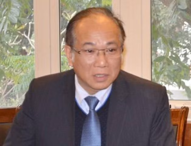 PGS.TS Lê Thanh Hải, Giám đốc Bệnh viện Nhi Trung ương đã chính thức đưa ra lời xin lỗi toàn thể nhân dân. (Ảnh nguồn Internet)