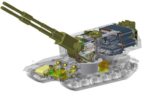 Mô hình pháo đôi Koalitsiya-SV trên khung gầm Armata. Mô hình pháo đôi Koalitsiya-SV trên khung gầm Armata.