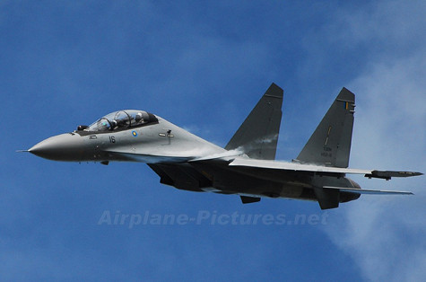 Su-30MKM của Không quân Malaysia. Su-30MKM của Không quân Malaysia.