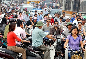 Giải bài toán Giao thông: Cả đất nước phải vào cuộc. Giải bài toán Giao thông: Cả đất nước phải vào cuộc.