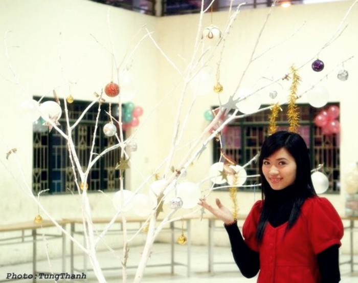 Hương là sinh viên năm cuối, tham gia cuộc thi vì muốn giữ lại một chút kỷ niệm riêng cho mình.