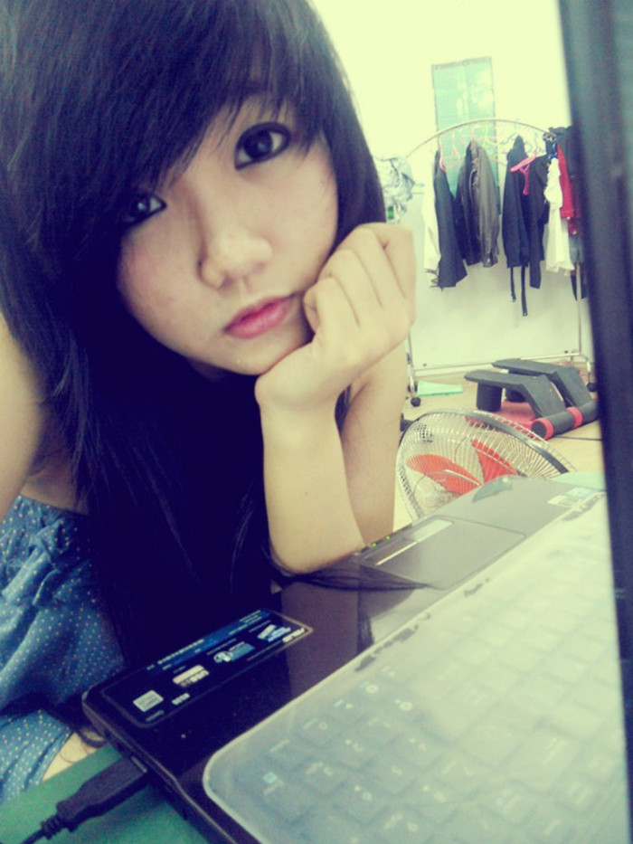 Hải Yến yêu động vật, đặc biệt là những chú cún